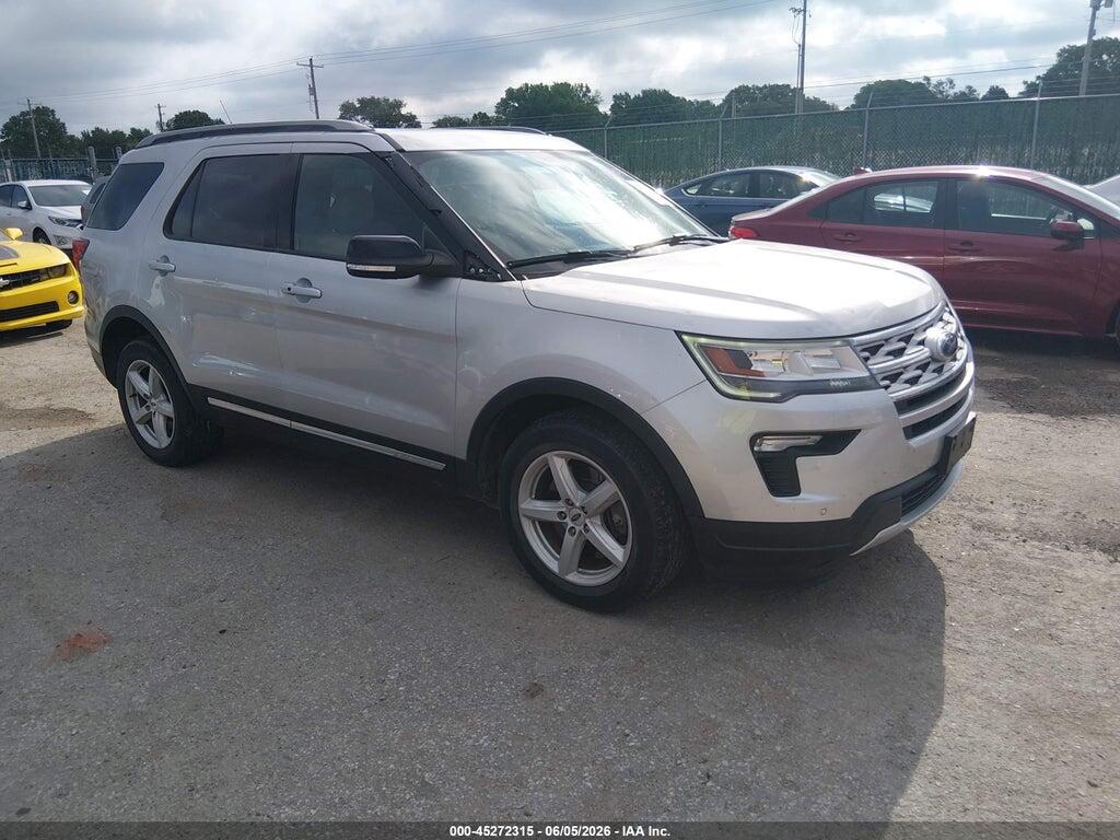 1FM5K7D80JGC85991 2018 FORD EXPLORER photo no. 1