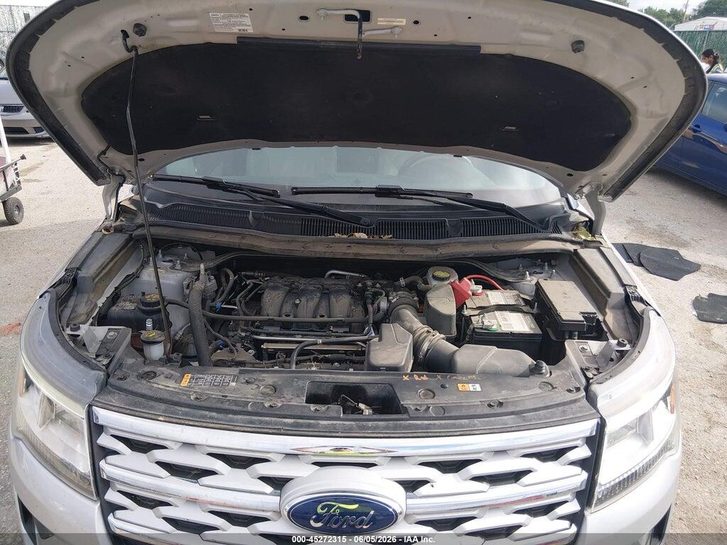 1FM5K7D80JGC85991 2018 FORD EXPLORER photo no. 10