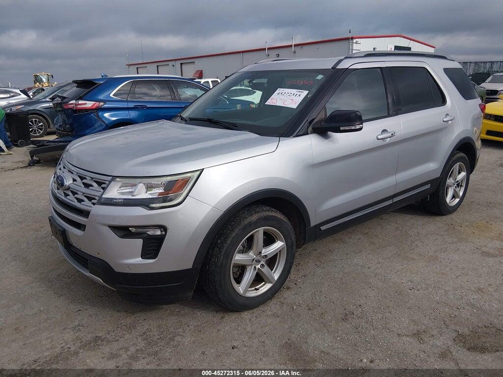 1FM5K7D80JGC85991 2018 FORD EXPLORER photo no. 2