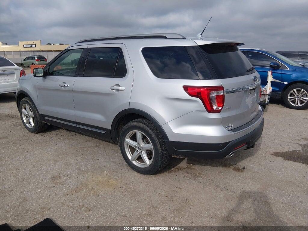 1FM5K7D80JGC85991 2018 FORD EXPLORER photo no. 3