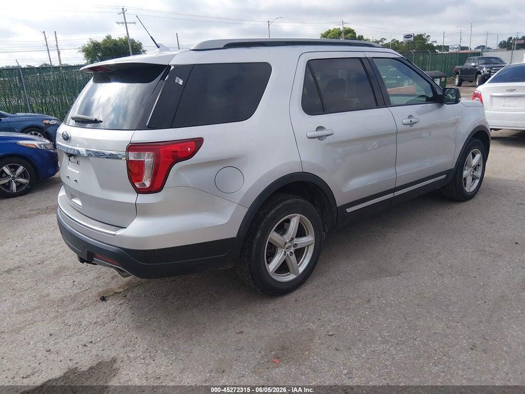 1FM5K7D80JGC85991 2018 FORD EXPLORER photo no. 4