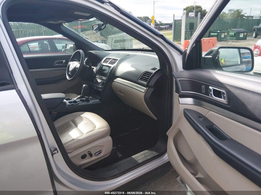 1FM5K7D80JGC85991 2018 FORD EXPLORER photo no. 5