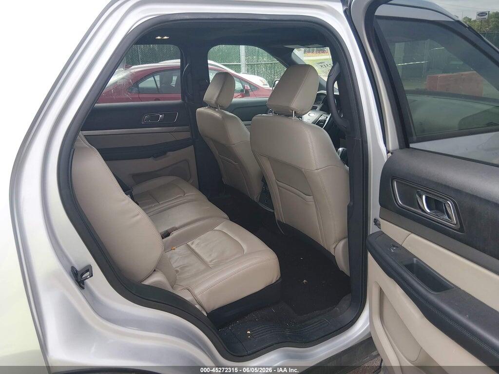1FM5K7D80JGC85991 2018 FORD EXPLORER photo no. 8