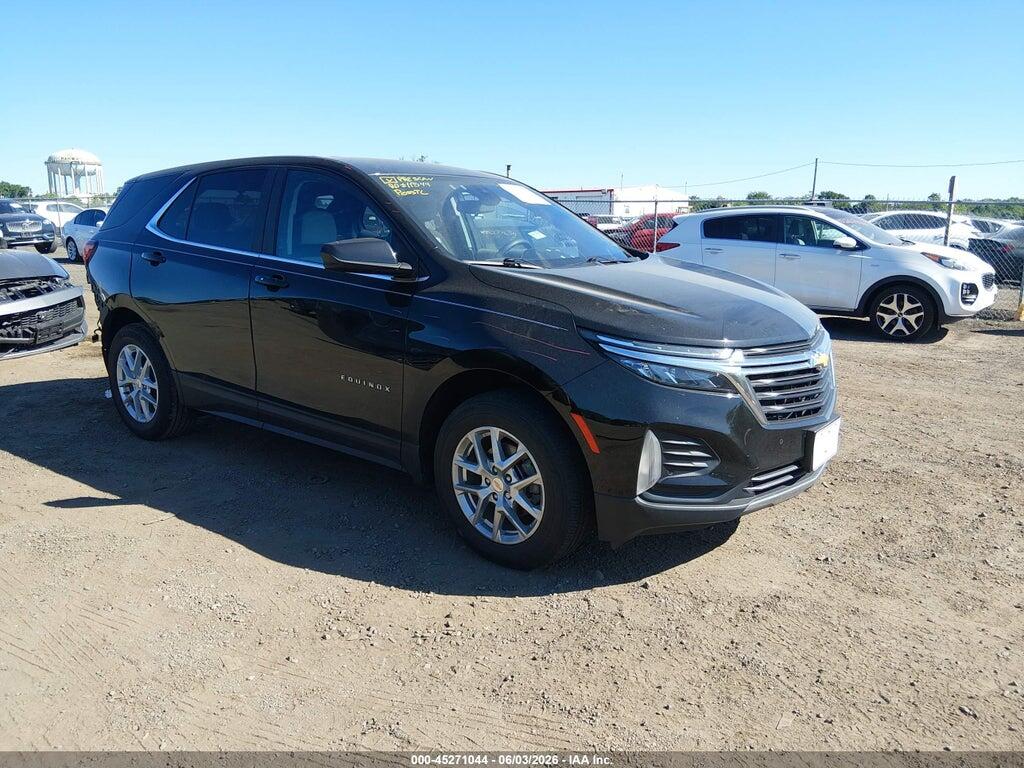 3GNAXTEV2NL175986 2022 CHEVROLET EQUINOX photo no. 1