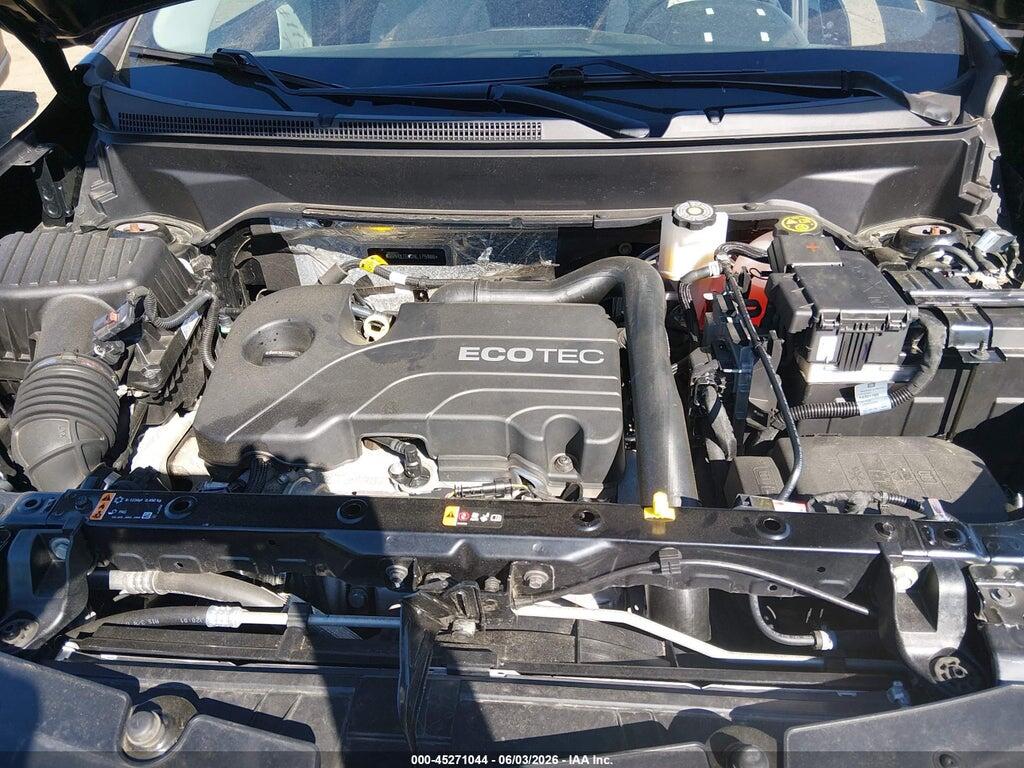 3GNAXTEV2NL175986 2022 CHEVROLET EQUINOX photo no. 10