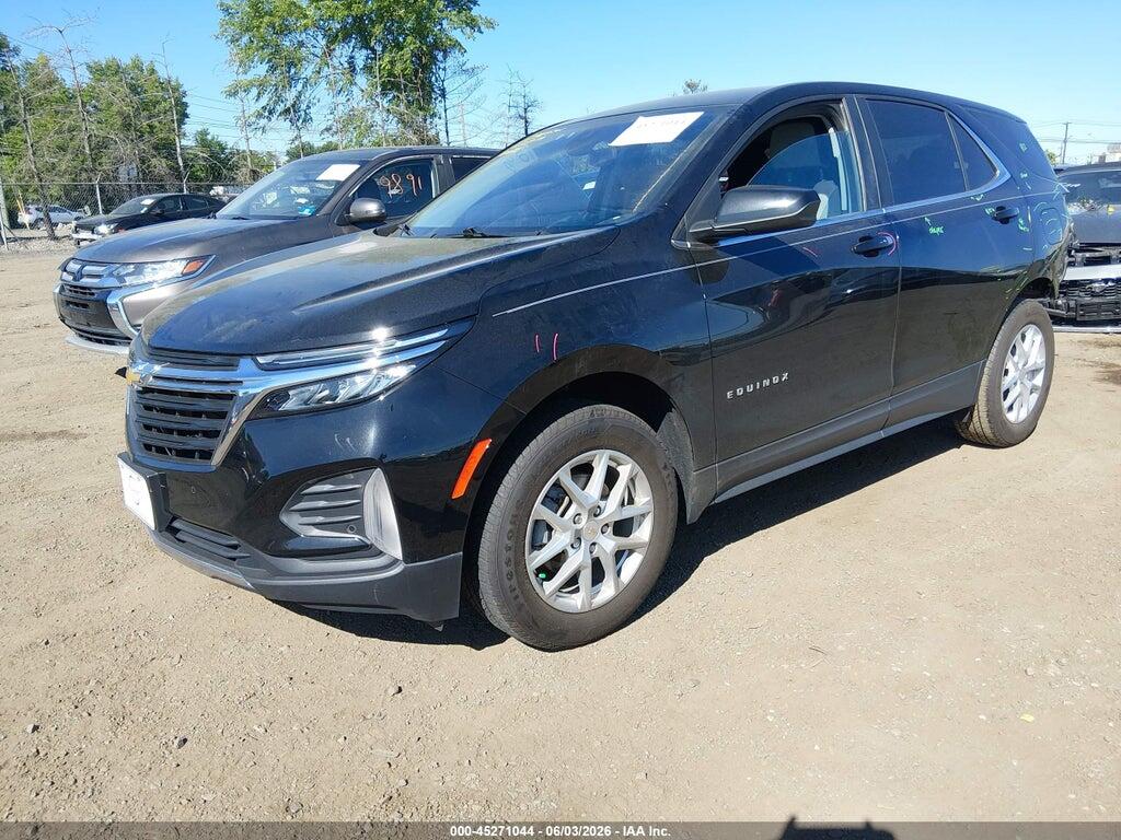 3GNAXTEV2NL175986 2022 CHEVROLET EQUINOX photo no. 2