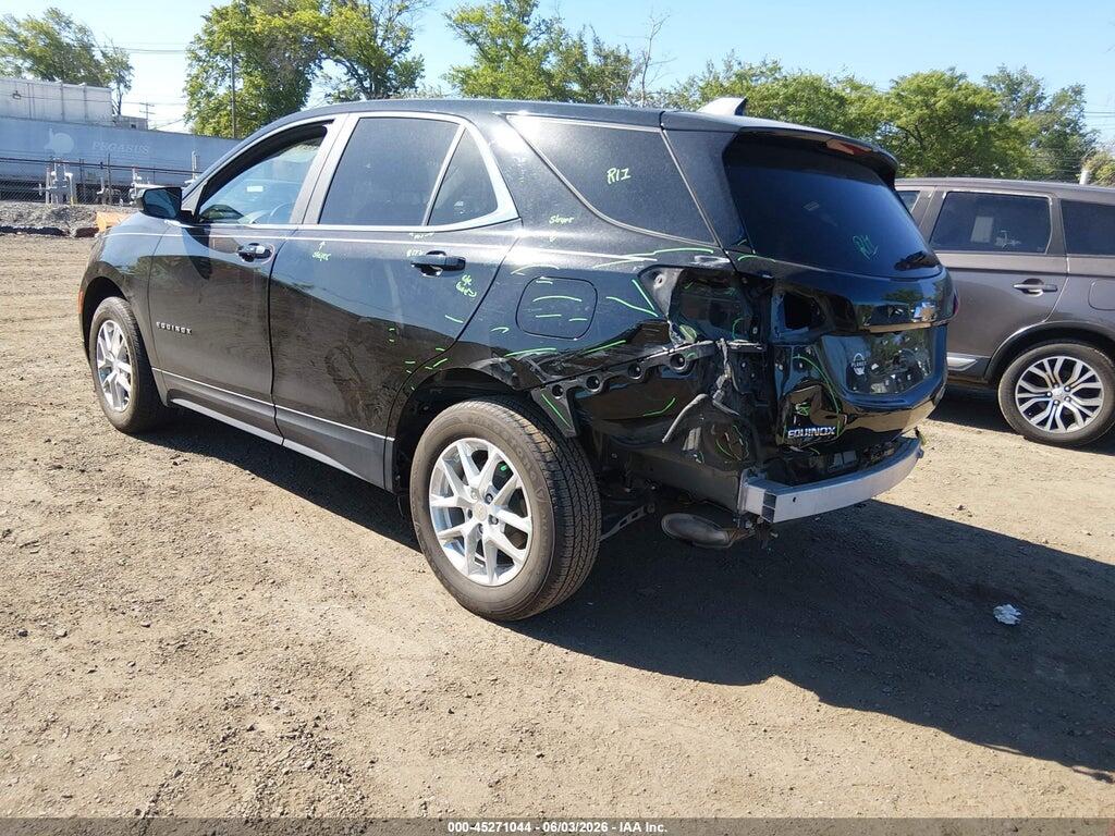 3GNAXTEV2NL175986 2022 CHEVROLET EQUINOX photo no. 3
