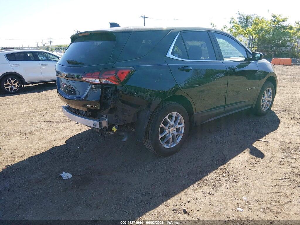 3GNAXTEV2NL175986 2022 CHEVROLET EQUINOX photo no. 4
