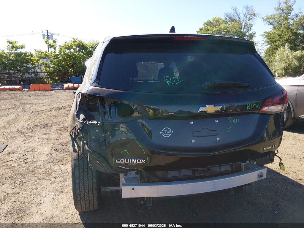 3GNAXTEV2NL175986 2022 CHEVROLET EQUINOX photo no. 6