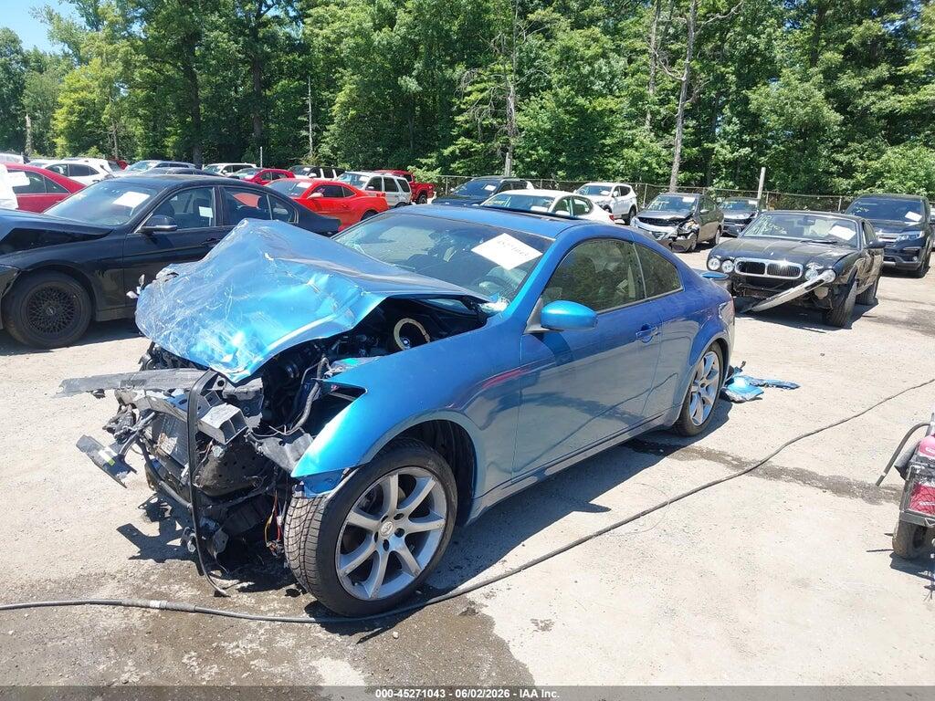 JNKCV54E43M212526 2003 INFINITI G35 photo no. 2