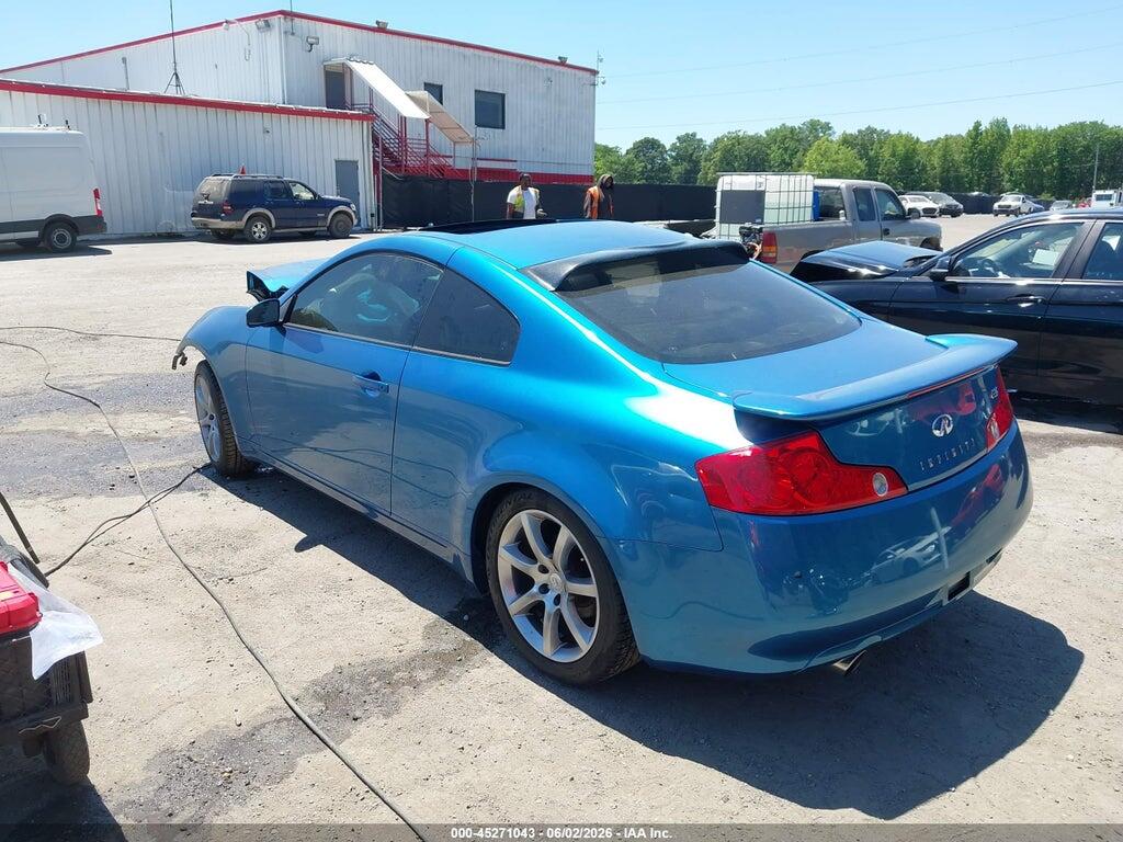 JNKCV54E43M212526 2003 INFINITI G35 photo no. 3