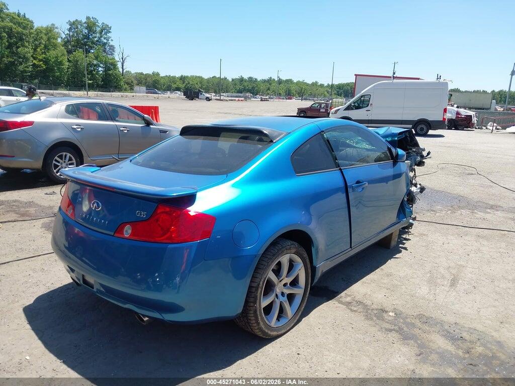JNKCV54E43M212526 2003 INFINITI G35 photo no. 4