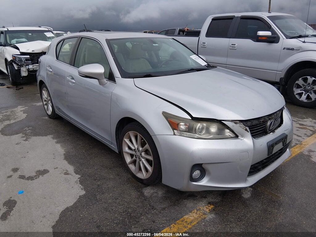 JTHKD5BH1D2151015 2013 LEXUS CT 200H photo no. 1