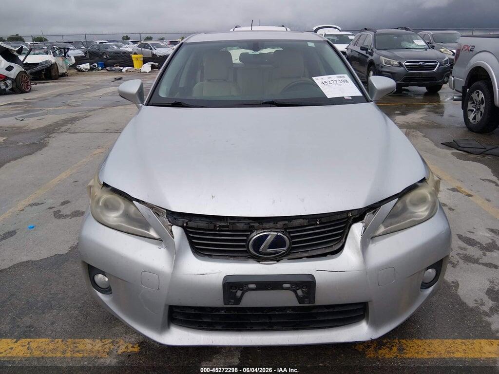 JTHKD5BH1D2151015 2013 LEXUS CT 200H photo no. 12
