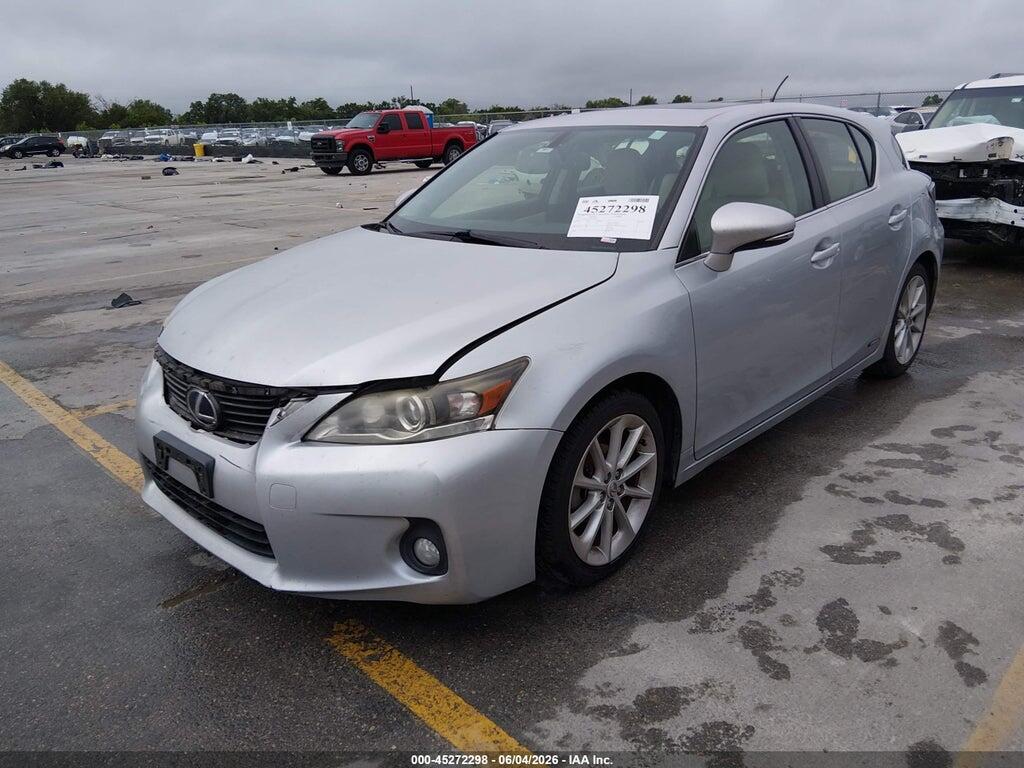 JTHKD5BH1D2151015 2013 LEXUS CT 200H photo no. 2