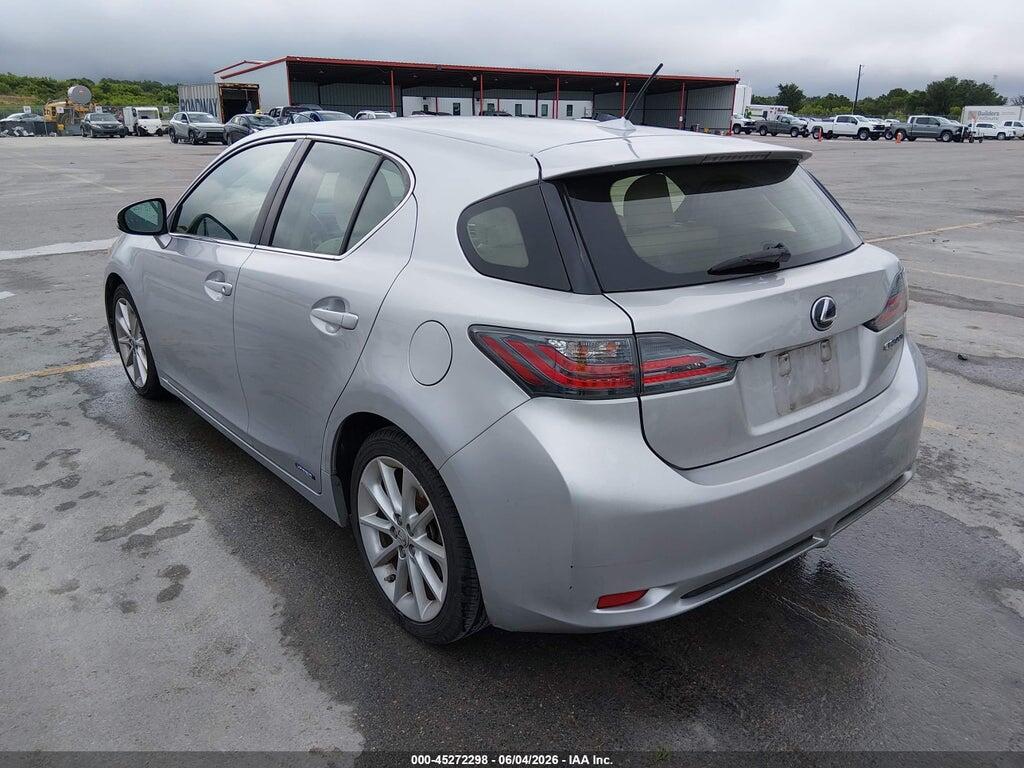 JTHKD5BH1D2151015 2013 LEXUS CT 200H photo no. 3