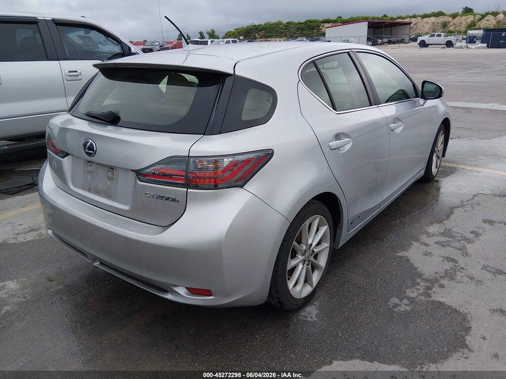 JTHKD5BH1D2151015 2013 LEXUS CT 200H photo no. 4