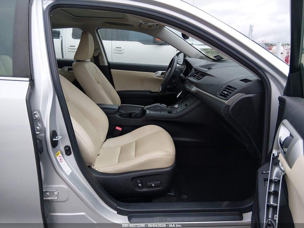 JTHKD5BH1D2151015 2013 LEXUS CT 200H photo no. 5