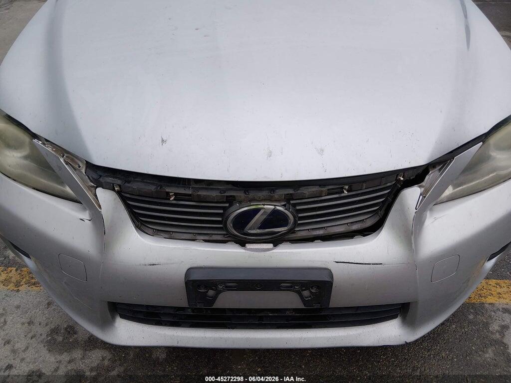 JTHKD5BH1D2151015 2013 LEXUS CT 200H photo no. 6
