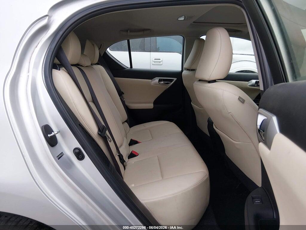 JTHKD5BH1D2151015 2013 LEXUS CT 200H photo no. 8