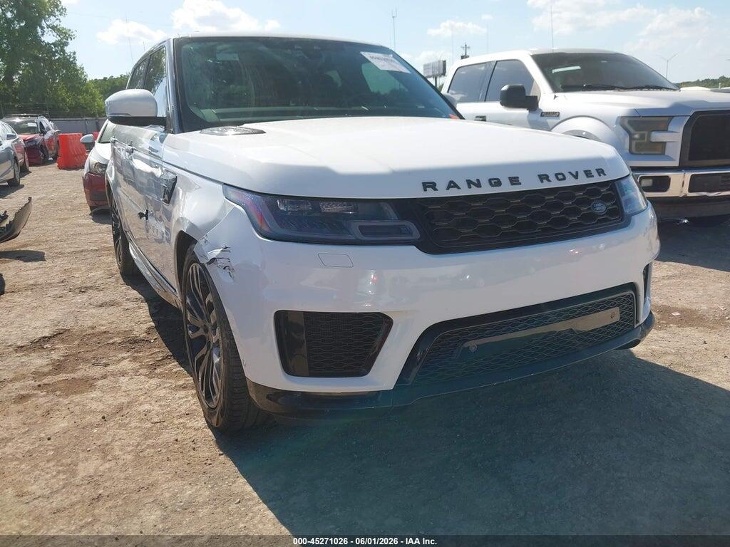 SALWR2SU8NA209363 2022 LAND ROVER RANGE ROVER SPORT photo no. 1