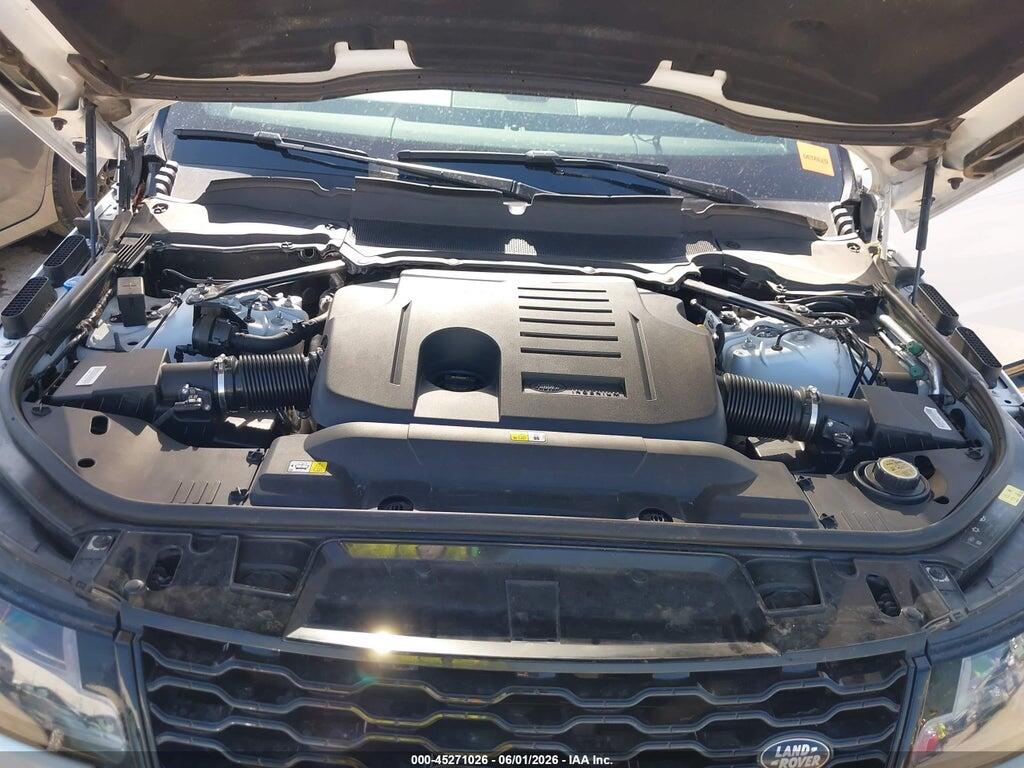 SALWR2SU8NA209363 2022 LAND ROVER RANGE ROVER SPORT photo no. 10