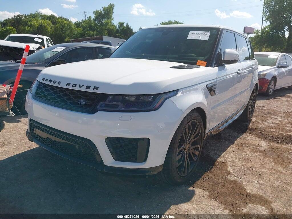 SALWR2SU8NA209363 2022 LAND ROVER RANGE ROVER SPORT photo no. 2