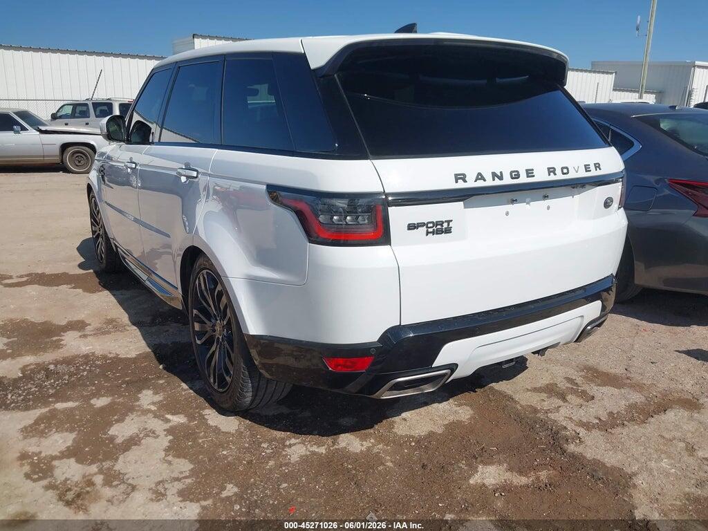 SALWR2SU8NA209363 2022 LAND ROVER RANGE ROVER SPORT photo no. 3