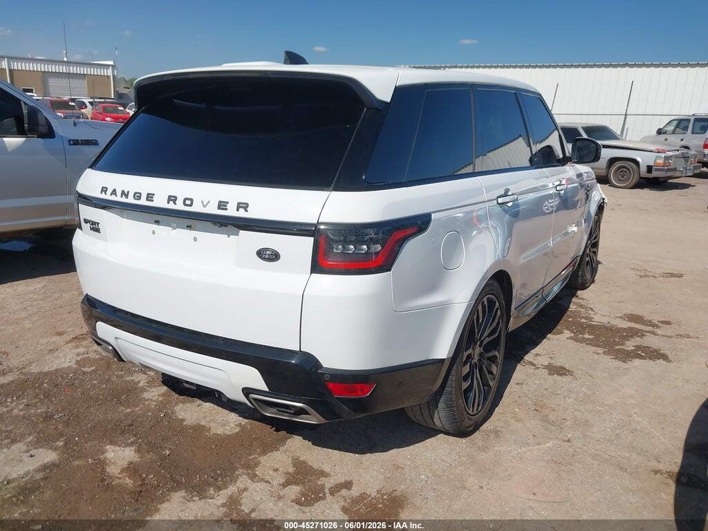 SALWR2SU8NA209363 2022 LAND ROVER RANGE ROVER SPORT photo no. 4