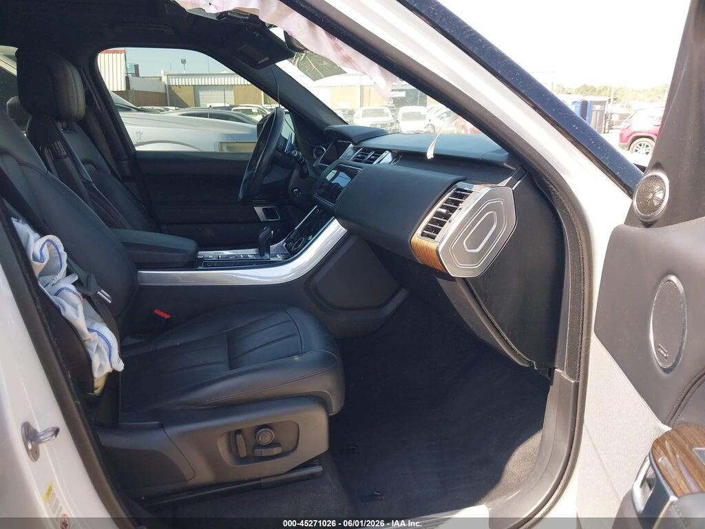 SALWR2SU8NA209363 2022 LAND ROVER RANGE ROVER SPORT photo no. 5