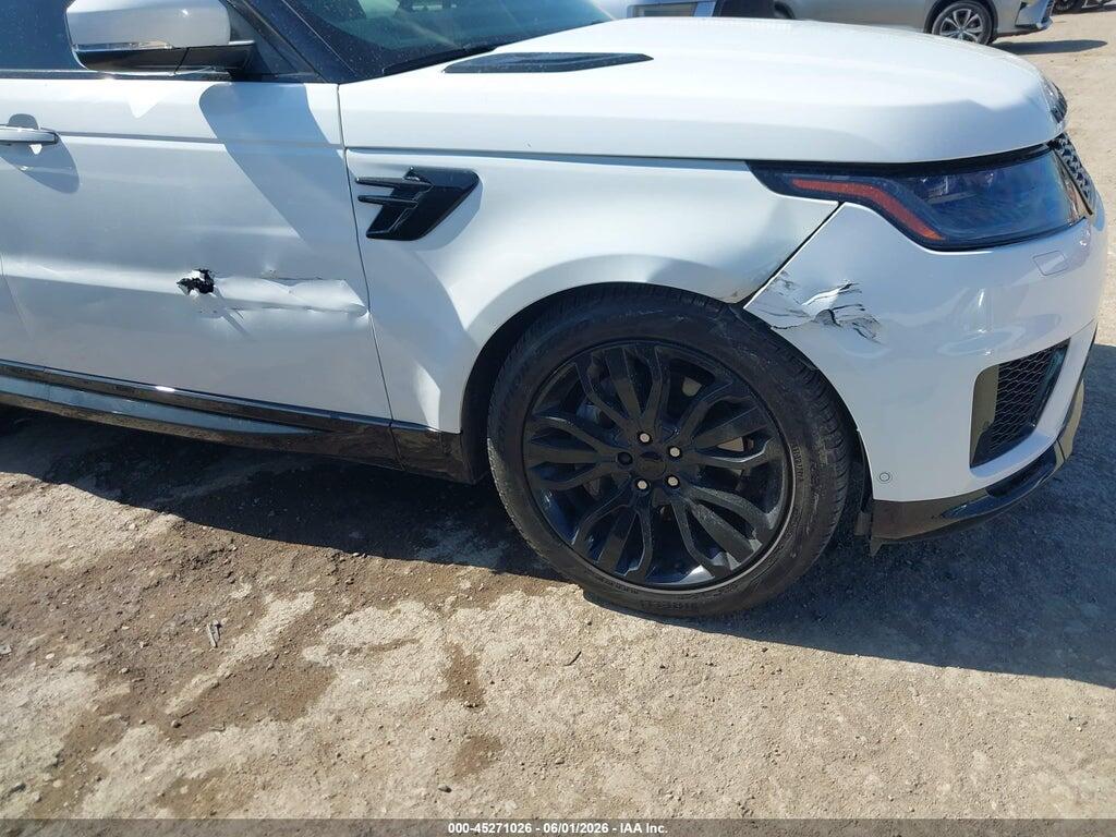 SALWR2SU8NA209363 2022 LAND ROVER RANGE ROVER SPORT photo no. 6