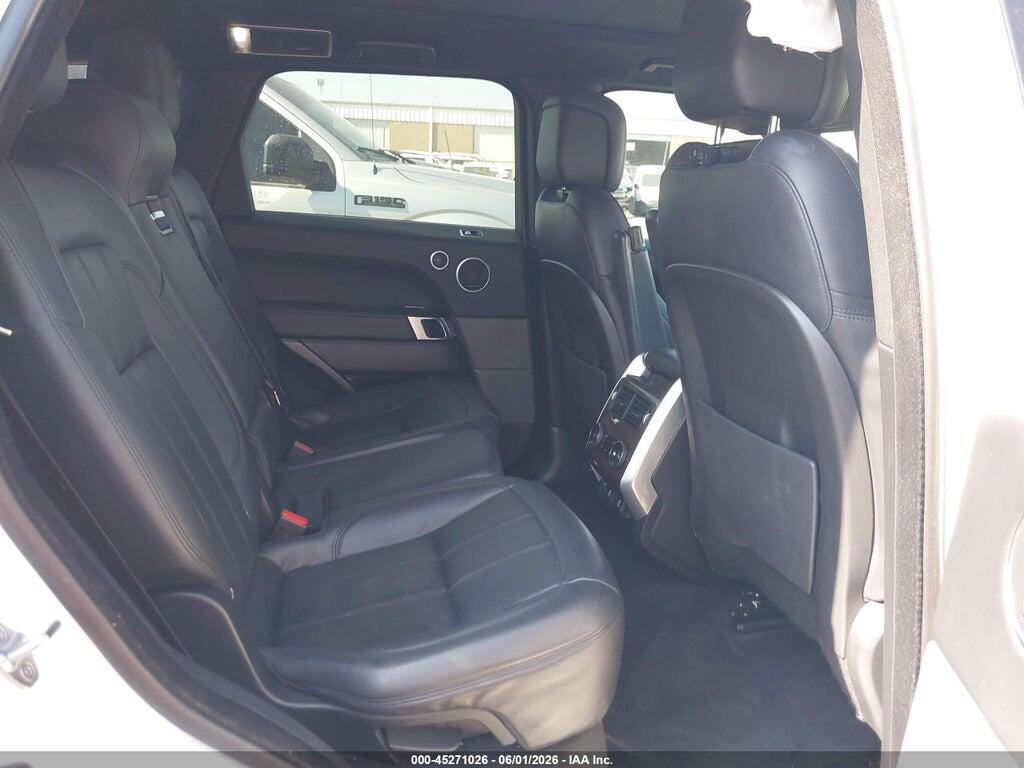 SALWR2SU8NA209363 2022 LAND ROVER RANGE ROVER SPORT photo no. 8