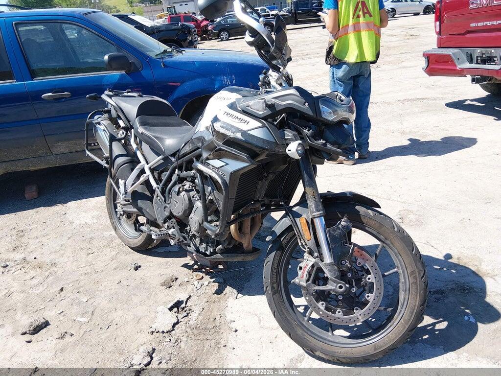 SMTE64DF8NTAW7983 2022 TRIUMPH MOTORCYCLE TIGER photo no. 1