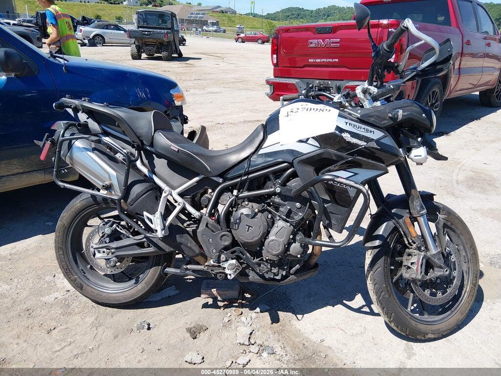 SMTE64DF8NTAW7983 2022 TRIUMPH MOTORCYCLE TIGER photo no. 12