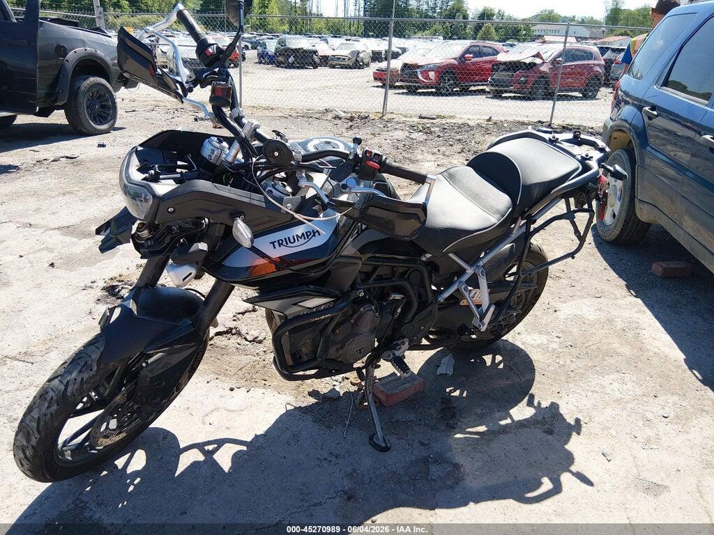 SMTE64DF8NTAW7983 2022 TRIUMPH MOTORCYCLE TIGER photo no. 2