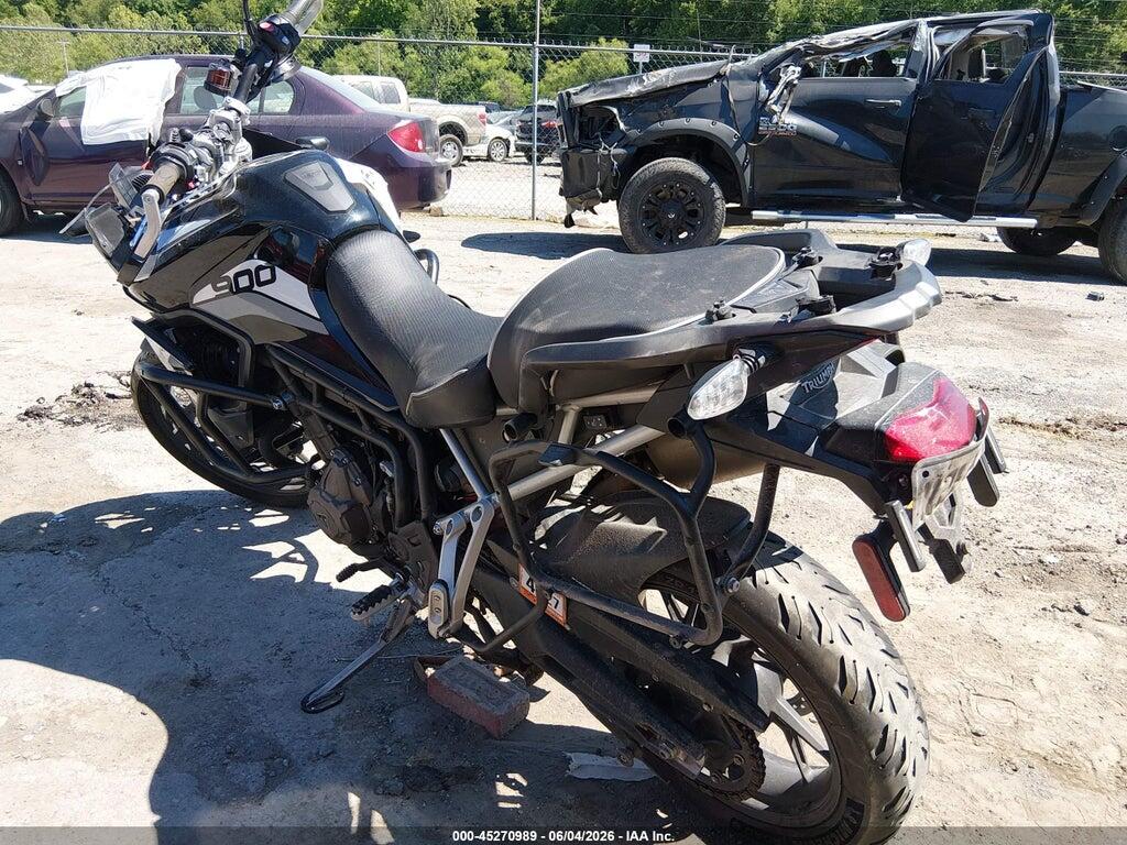 SMTE64DF8NTAW7983 2022 TRIUMPH MOTORCYCLE TIGER photo no. 3