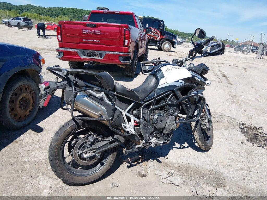 SMTE64DF8NTAW7983 2022 TRIUMPH MOTORCYCLE TIGER photo no. 4