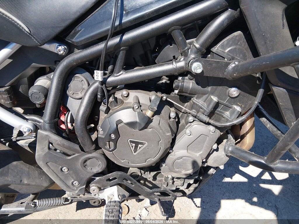 SMTE64DF8NTAW7983 2022 TRIUMPH MOTORCYCLE TIGER photo no. 8