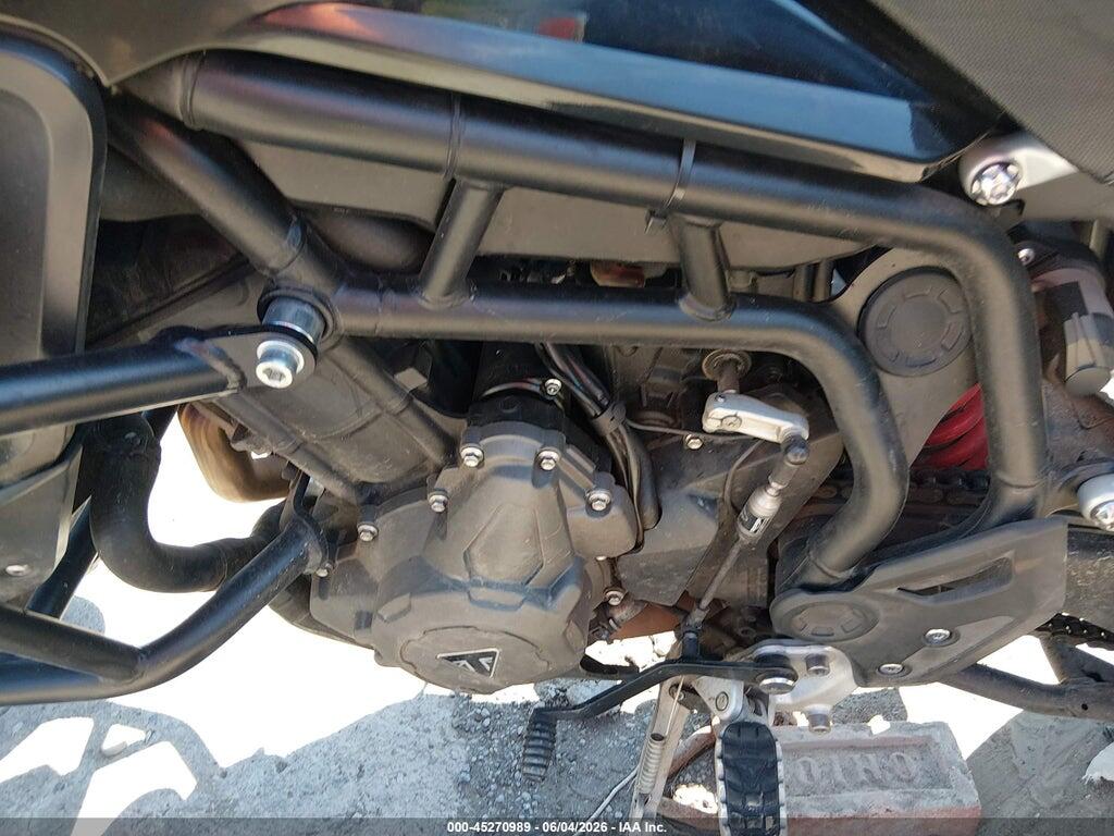 SMTE64DF8NTAW7983 2022 TRIUMPH MOTORCYCLE TIGER photo no. 9