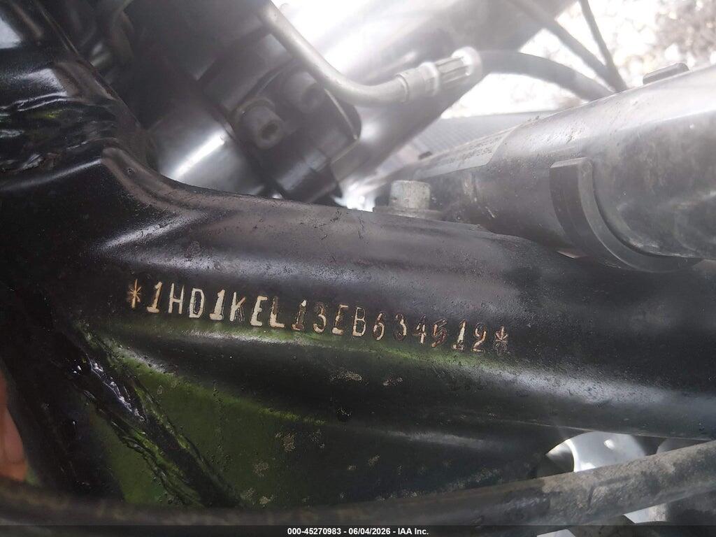 1HD1KEL13EB634512 2014 HARLEY-DAVIDSON FLHTK photo no. 10