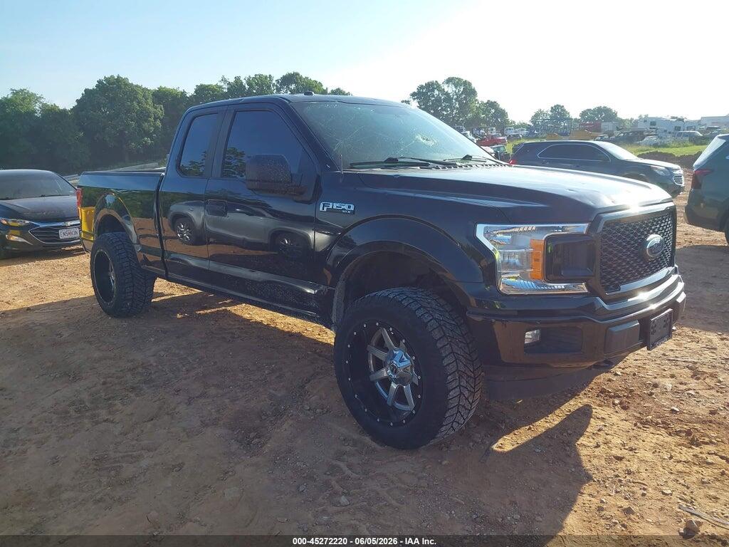 1FTEX1EP0JKE72170 2018 FORD F-150 photo no. 1