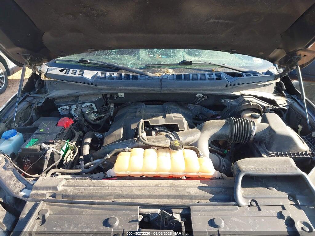 1FTEX1EP0JKE72170 2018 FORD F-150 photo no. 10