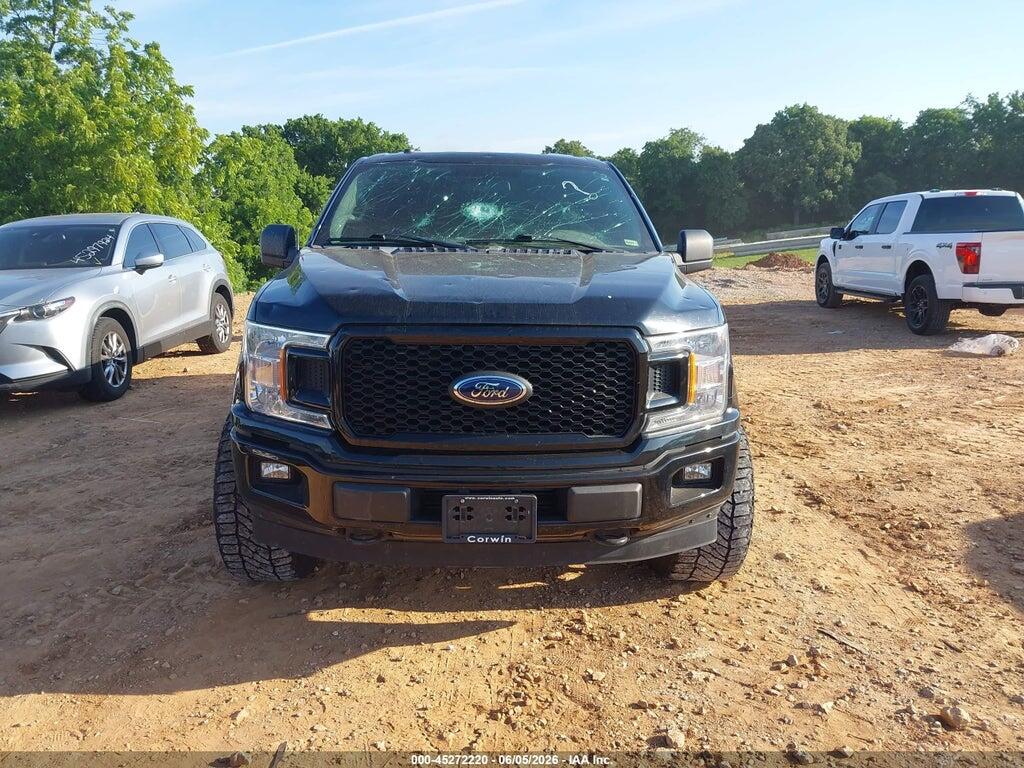 1FTEX1EP0JKE72170 2018 FORD F-150 photo no. 12