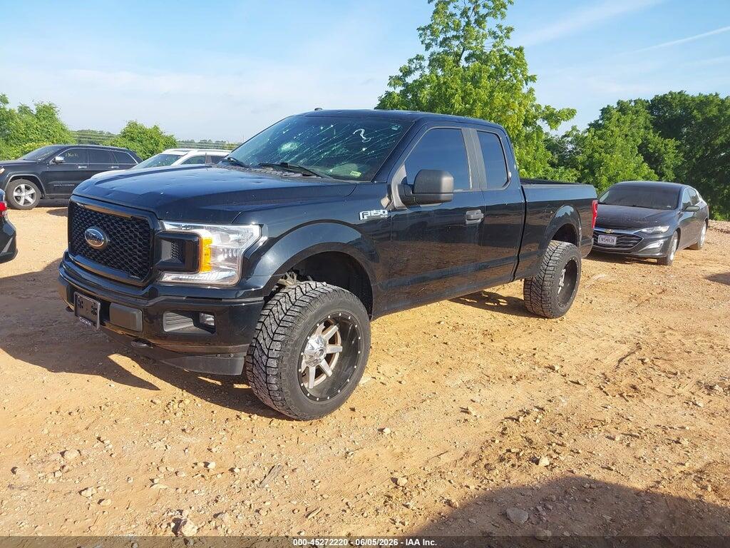 1FTEX1EP0JKE72170 2018 FORD F-150 photo no. 2
