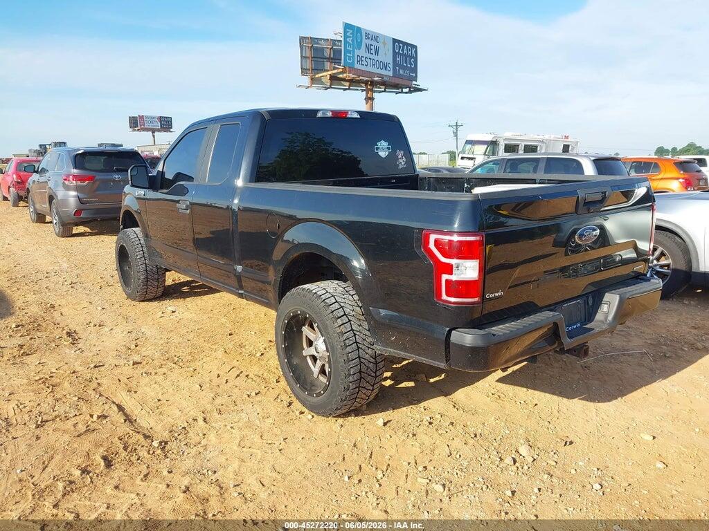1FTEX1EP0JKE72170 2018 FORD F-150 photo no. 3