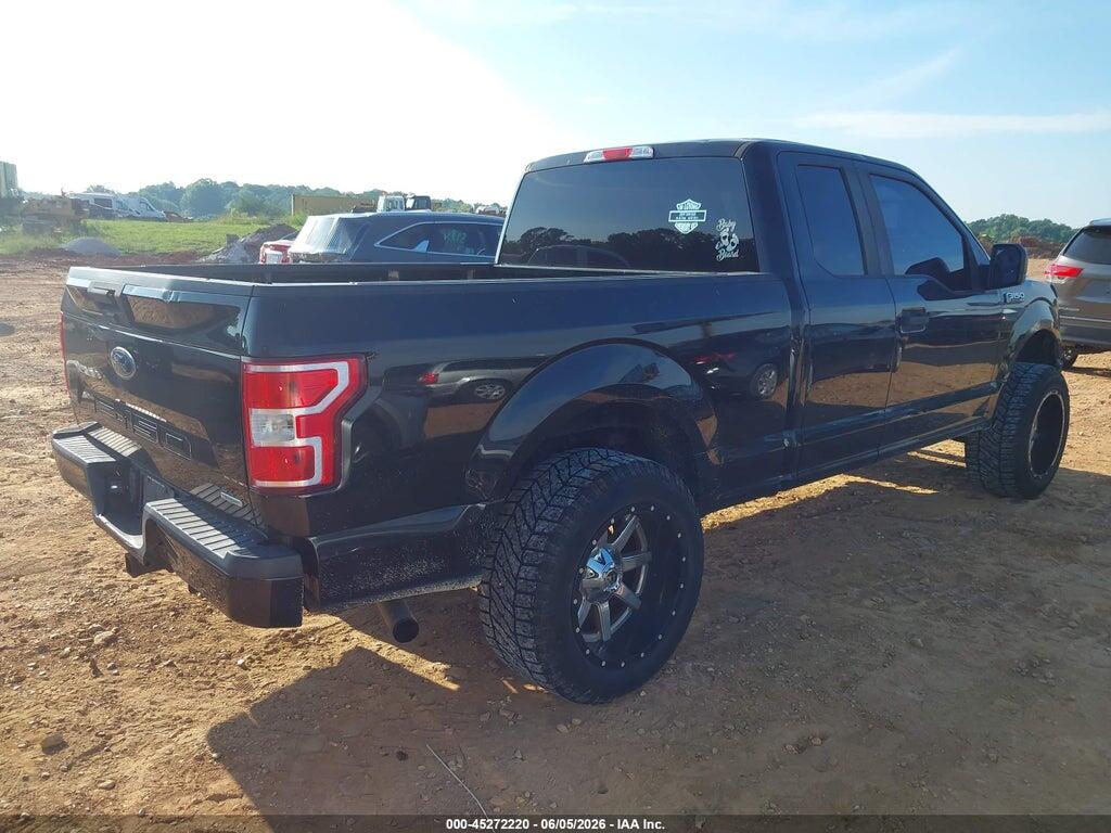 1FTEX1EP0JKE72170 2018 FORD F-150 photo no. 4