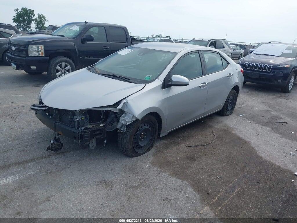 2T1BURHEXHC903338 2017 TOYOTA COROLLA photo no. 2