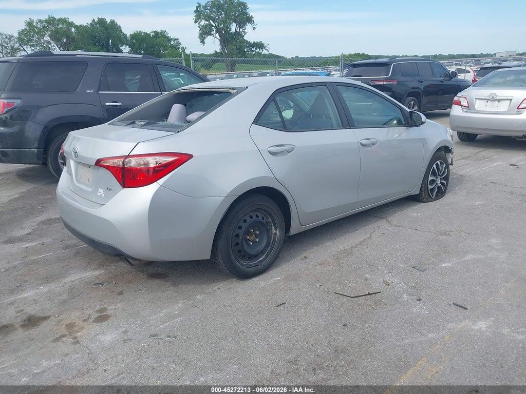 2T1BURHEXHC903338 2017 TOYOTA COROLLA photo no. 4