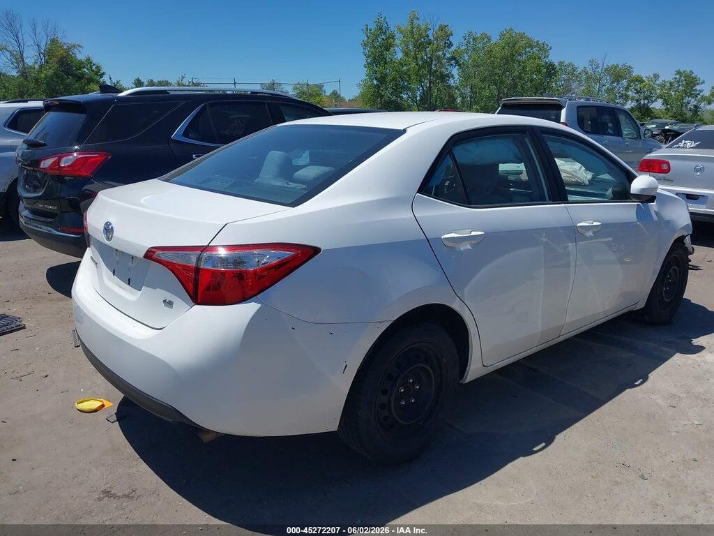 2T1BURHE2FC247584 2015 TOYOTA COROLLA photo no. 4