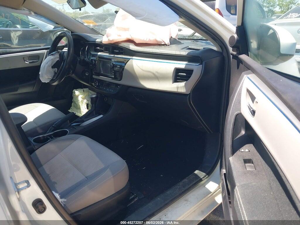 2T1BURHE2FC247584 2015 TOYOTA COROLLA photo no. 5